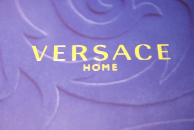Opening of Versace Home Boutique